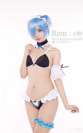 小野妹子w-VOL.043 蕾姆泳装_丽丝库