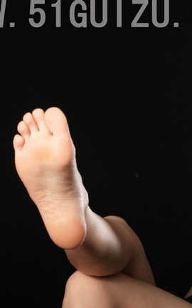 王朝贵足 No.483 宣萱裸足凉高黑色短裙黑网衫系列C_丽丝库