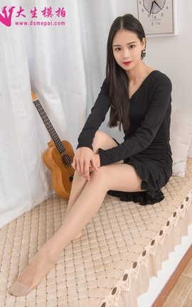 大生模拍 VOL.121 珊珊 肉丝小吉他_丽丝库