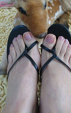 芬妮玉足Fannie No.004