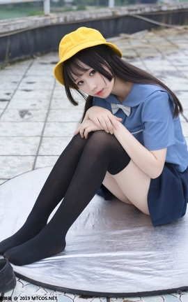 喵糖映画 VOL.070 小黄帽女孩_丽丝库