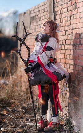 FantasyFactory 小丁-Arknights Eyjafjalla_丽丝库