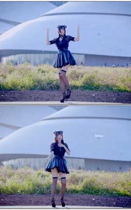 小女巫露娜-Sweet Devil  挑战极限高跟[852X480][2分52秒]_丽丝库