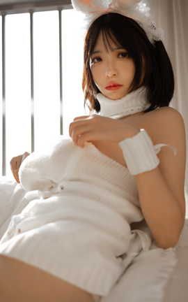 疯猫ss 白毛衣+自拍