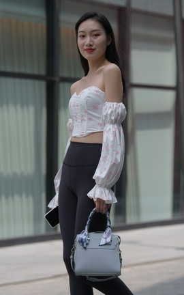 精选街拍作品 NO.1353 一始街拍作品 七夕快乐 part6_丽丝库