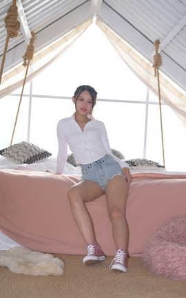 精选街拍作品 NO.0264 红石大理旅拍 第六篇 热裤小妹 part6_丽丝库