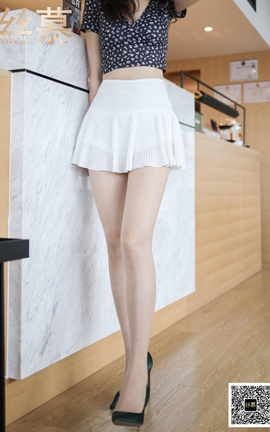 丝慕GIRL SM406 芝芝《百褶裙经典穿搭》_丽丝库