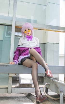 喵糖映画 VOL.365 新条茜COS_丽丝库