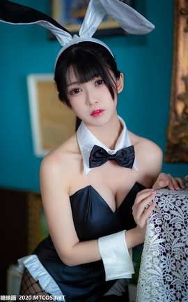 喵糖映画 TML.010 加藤惠兔女郎_丽丝库