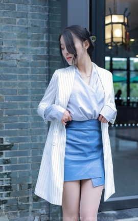 异思趣向IESS 2022.04.16 丝享家1061：婉萍《蓝衣女神》