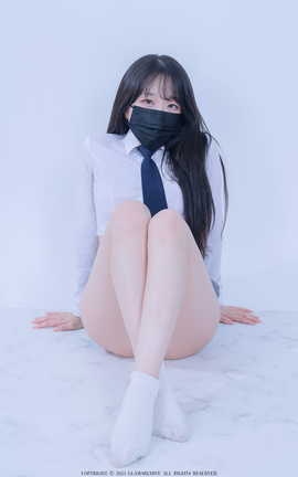 韩国写真GlamARchive BAEK SUL TANG School Look_丽丝库