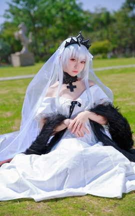 G44不会受伤 G44 98K婚纱 德皇_丽丝库