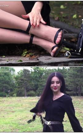 丽柜Ligui视频写真 2020.08.27 雨后踏青丝 凉儿[1920X1080][9分24秒]_丽丝库