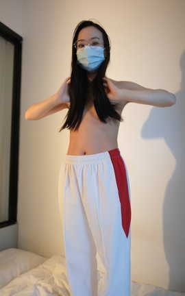 ROSI口罩系列 2024.10.13 NO.3045_丽丝库