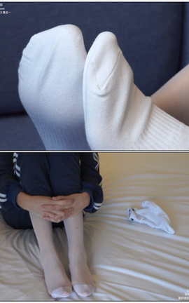 袜啵啵BoBoSocks NO.226 小甜豆-运动鞋[3840X2160 28分52秒]_丽丝库