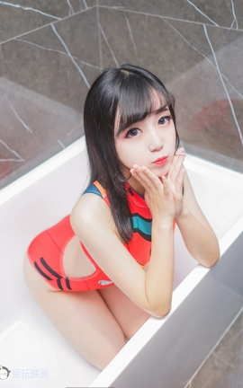 兔玩映画 夏日泳装 Vol.038 红色系_丽丝库