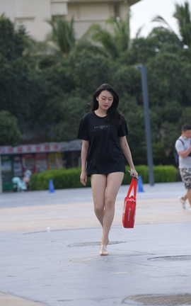 精选街拍作品 NO.1198 一始街拍作品 Black roses part1_丽丝库