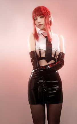 爆机少女喵小吉-电锯人 玛奇玛_丽丝库