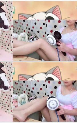 斗鱼菇菇-5月 足控腿控福li[10分26秒][210M]_丽丝库