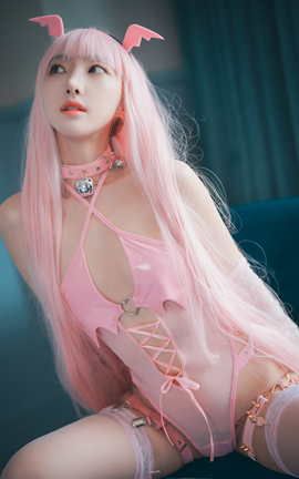 韩国写真杂志-DJAWA Pink Succubus_丽丝库