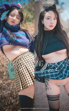 孙乐乐-DJAWA Photo Yeeun Early Spring Walk in March_丽丝库