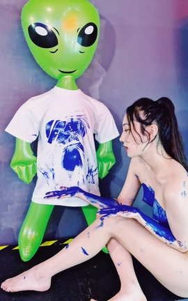 名模阿朱 微博配图收录 50_丽丝库