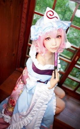 兔玩网二次元福利-069 幽幽子