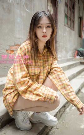 梦丝女神 Mslass 2019.04.23 复古楼的性感美 素梦_丽丝库