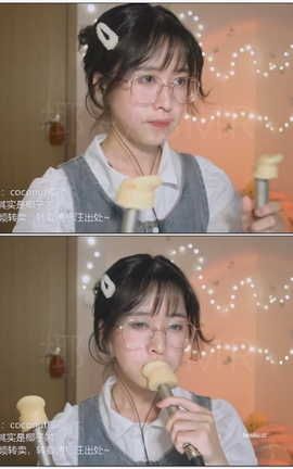 coconut椰其实是椰子啦- Slowly licking普普通通的慢速舔耳[1920X1080][22分29秒]_丽丝库