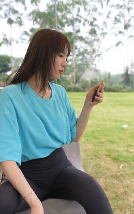 精选街拍作品 NO.1365 一始街拍作品 蓝色的蔷薇 part1_丽丝库