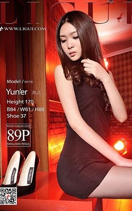 丽柜LiGui写真 2018.04.15 模特 允儿