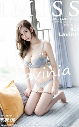 爱蜜社IMiss 2019.11.26  No.405 Lavinia_丽丝库