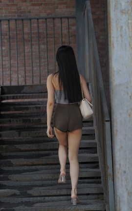 精选街拍作品 NO.0258 玲玲街拍作品 没有你的夏天 第四季 part2_丽丝库