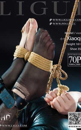 丽柜Ligui 2023.08.18 撕袜四马 小七_丽丝库