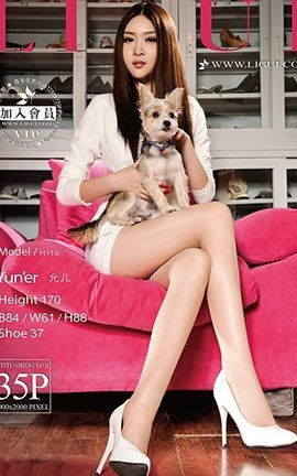 丽柜LiGui写真 2016.10.02 模特 允儿