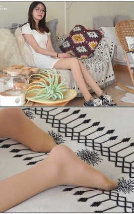 袜啵啵BoBoSocks NO.075 小甜豆- AJ凉鞋厚肉丝[1920X1080][]_丽丝库