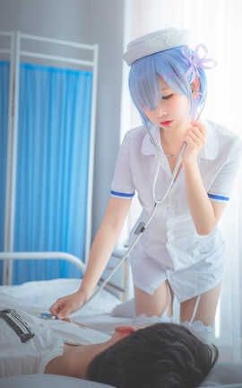 面饼仙儿-蕾姆护士装_丽丝库