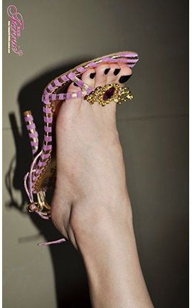 芬妮玉足Fannie No.632