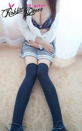 蕾丝兔宝宝无圣光写真-2013-08A制服诱惑