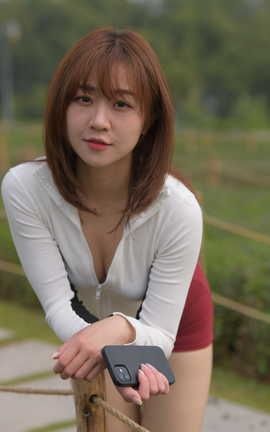 精选街拍作品 NO.0427 红石摄影作品 心动女孩 part8_丽丝库