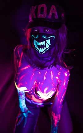 Azami- 阿卡丽KDA_丽丝库