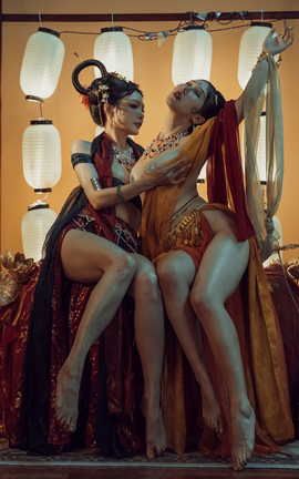 云溪溪 &秋和柯基 红尘梦_丽丝库