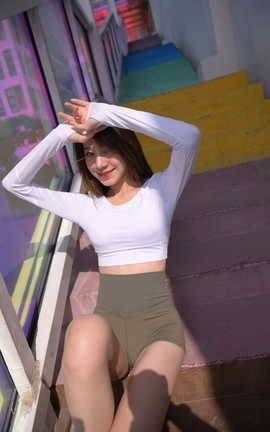 精选街拍作品 NO.0413 魂魂街拍作品 香气绿茶 part4_丽丝库