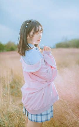 面饼仙儿-粉黛草JK_丽丝库