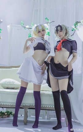 九曲jean 贞德 双人_丽丝库