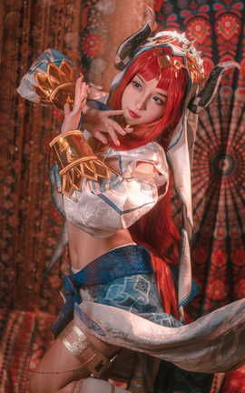 九九八吖 妮露&喜多川海梦&雅努斯_丽丝库