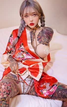 韩国写真SAINT Photolife VOLYoKo Vol 09 Tied Up_丽丝库