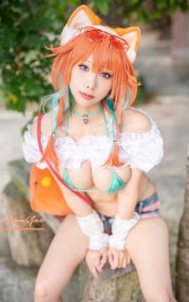 HaneAme雨波 Hololive Takanashi Kiara 火雞旅遊_丽丝库