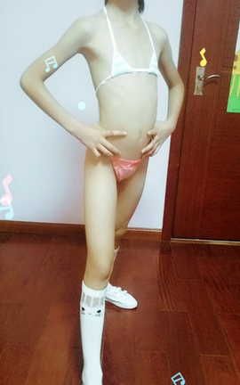 dudu小忍-第三期&红色蕾丝_丽丝库