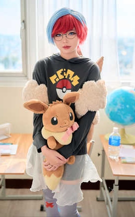 ZinieQ – Penny (Pokemon)_丽丝库